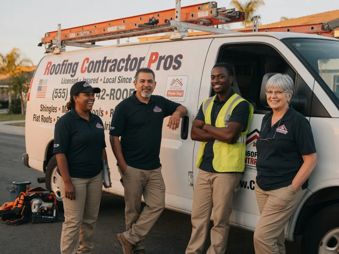 Local Roofing Contractors company in Arlington, IL