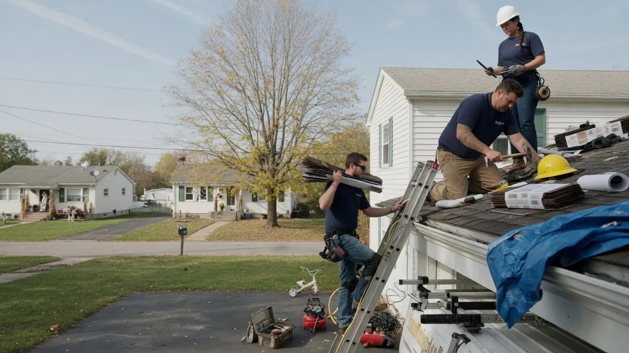 Local Roofing Contractors in Arlington, IL near me